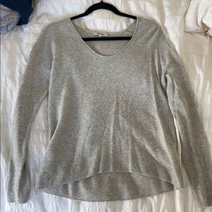 Madewell gray sweater